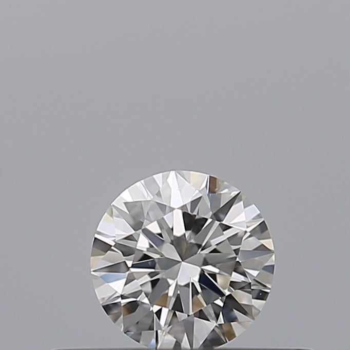 0.25 carat Round diamond F VS2 Excellent
