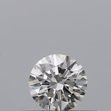 0.25 carat Round diamond F VS2 Excellent