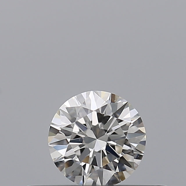 0.25 carat Round diamond F VS2 Excellent
