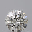 0.50 carat Round diamond H VVS1 Excellent