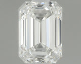 0.40 carat Emerald diamond H  IF Very good