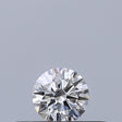 0.18 carat Round diamond D VVS1 Excellent