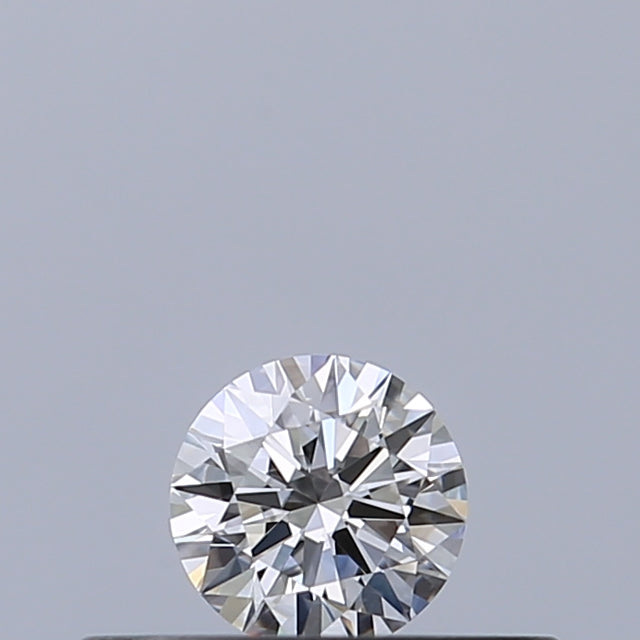 0.18 carat Round diamond D VVS1 Excellent
