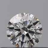 0.23 carat Round diamond F  VVS2 Excellent