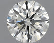 0.57 carat Round diamond K IF Excellent