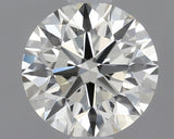 0.57 carat Round diamond K IF Excellent