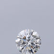 0.19 carat Round diamond E IF Excellent