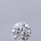 0.19 carat Round diamond E IF Excellent