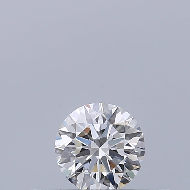 0.19 carat Round diamond E IF Excellent