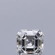 0.31 carat Emerald diamond E VVS2 