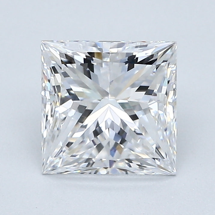 1.50 carat Princess diamond D  VS2