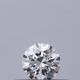 0.18 carat Round diamond D VS1 Excellent
