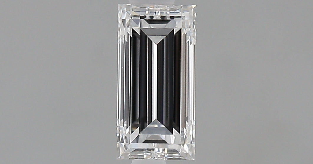 0.54 carat Baguette diamond D  VVS1