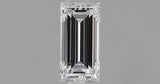 0.54 carat Baguette diamond D  VVS1