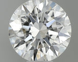 0.33 carat Round diamond G  SI1 Excellent