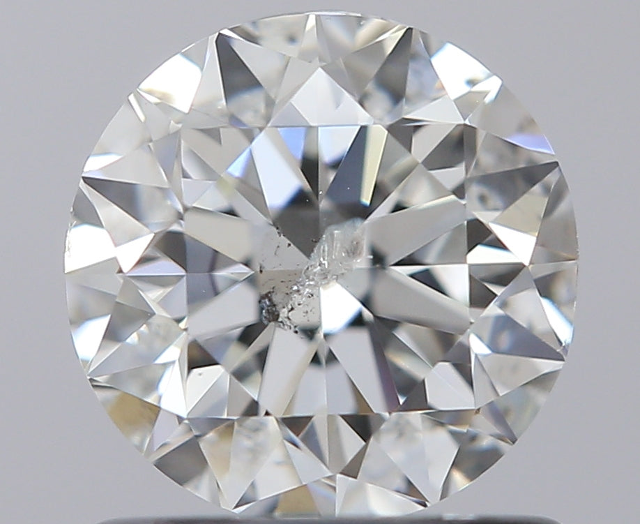 0.90 carat Round diamond G I1 VeryGood