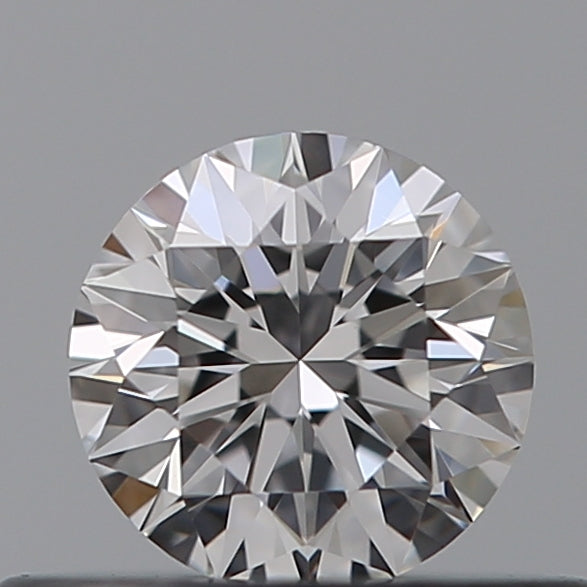 0.29 carat Round diamond E  IF Excellent