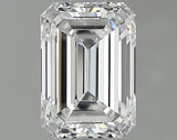 1.01 carat Emerald diamond E VS1 