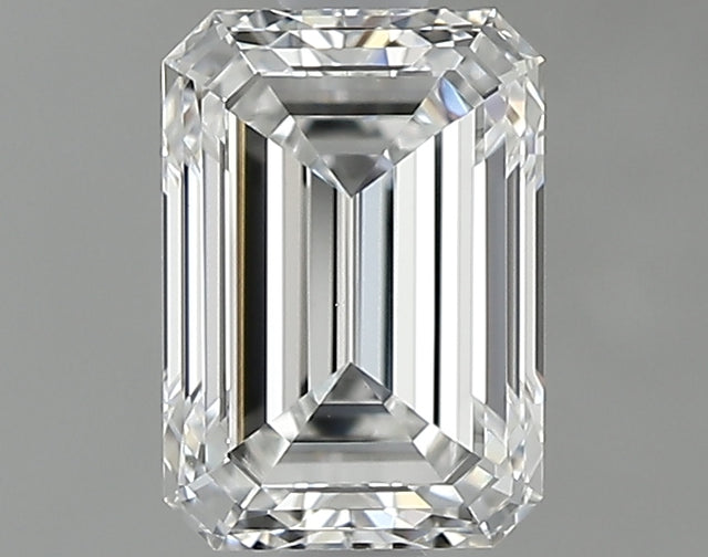 1.01 carat Emerald diamond E VS1 
