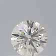 0.27 carat Round diamond G IF Excellent