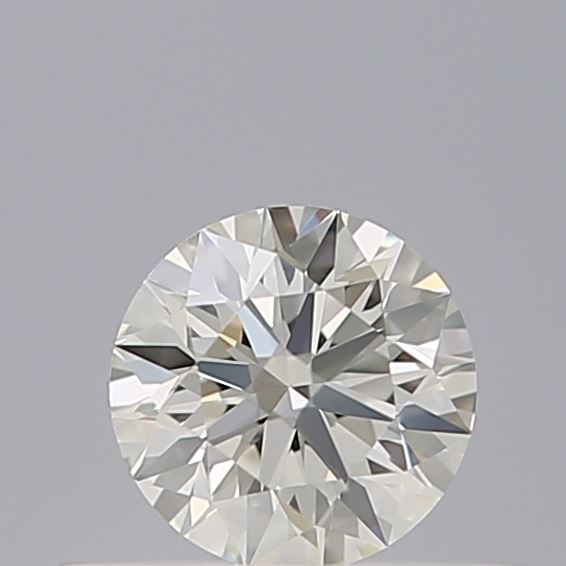0.27 carat Round diamond G IF Excellent