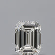 0.39 carat Emerald diamond F VVS1 