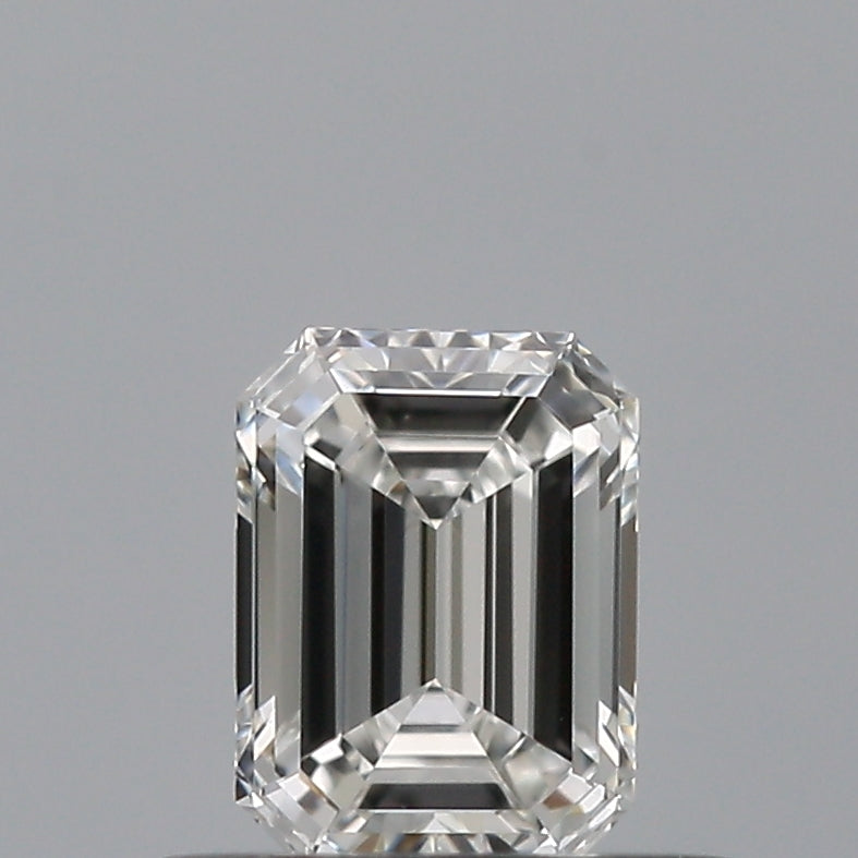 0.39 carat Emerald diamond F VVS1 