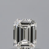 0.39 carat Emerald diamond F VVS1 