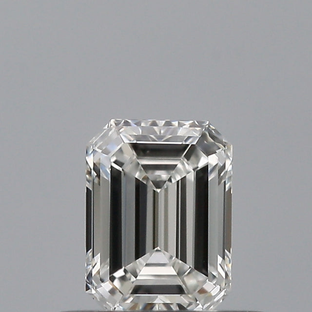 0.39 carat Emerald diamond F VVS1 