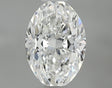 0.60 carat Oval diamond F SI2 