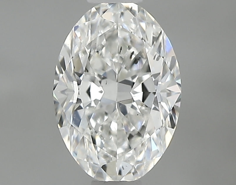 0.60 carat Oval diamond F SI2 