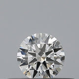 0.20 carat Round diamond E  VVS2 Excellent
