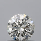 0.53 carat Round diamond G IF Excellent
