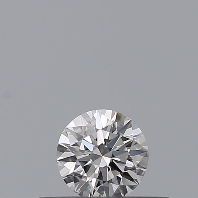 0.18 carat Round diamond E  VVS2 Excellent