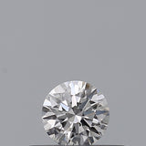 0.18 carat Round diamond E  VVS2 Excellent