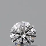 0.29 carat Round diamond D  VVS2 Excellent