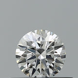 0.26 carat Round diamond F VVS1 Excellent