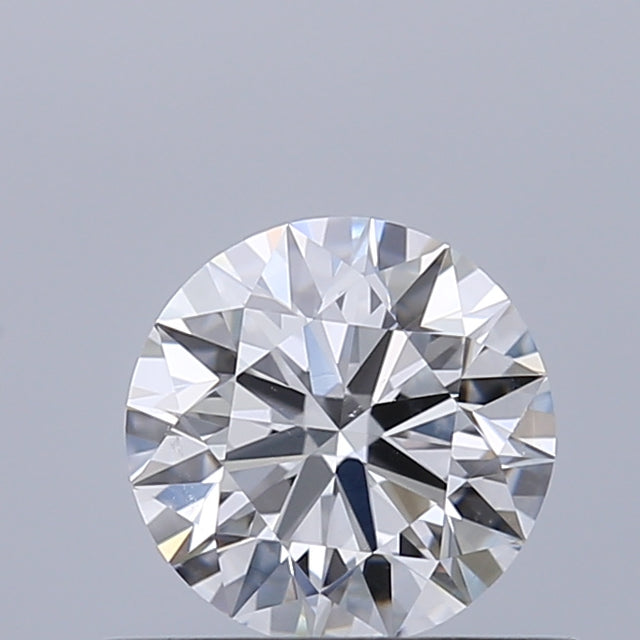 0.55 carat Round diamond D VS2 Excellent