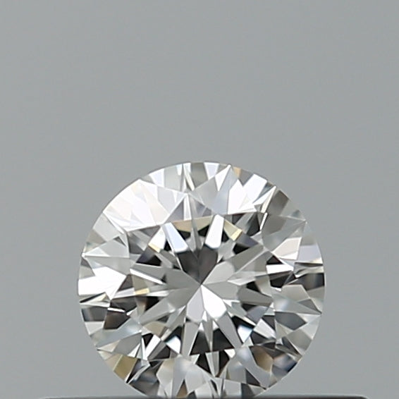 0.23 carat Round diamond F VVS2 Excellent