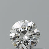 0.23 carat Round diamond F VVS2 Excellent