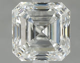 2.00 carat Asscher diamond I  VS2 Fair