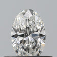 0.31 carat Oval diamond F  VVS1 