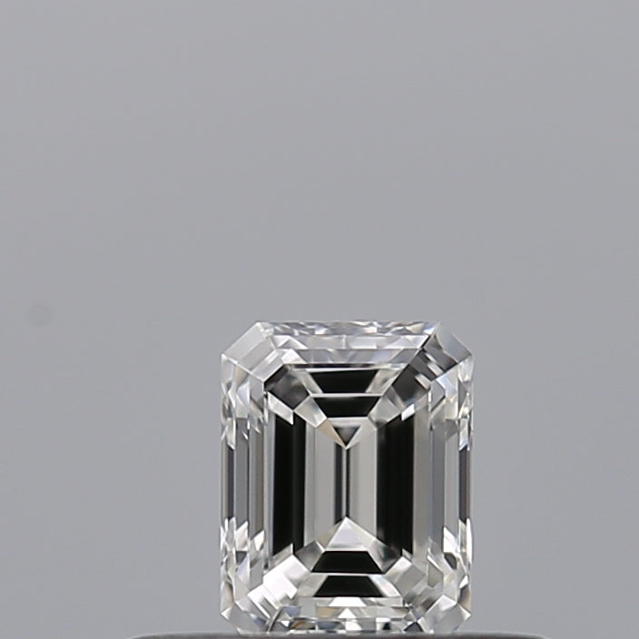 0.25 carat Emerald diamond F  VVS2