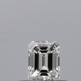 0.25 carat Emerald diamond F  VVS2