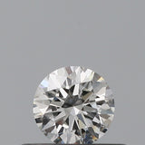 0.28 carat Round diamond H  VVS1 Excellent