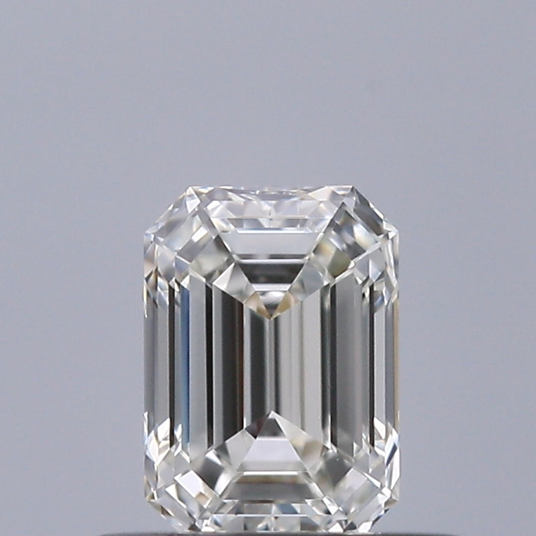 0.43 carat Emerald diamond I VVS2 