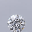 0.32 carat Round diamond D VVS1 Excellent
