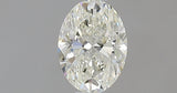0.50 carat Oval diamond K IF 