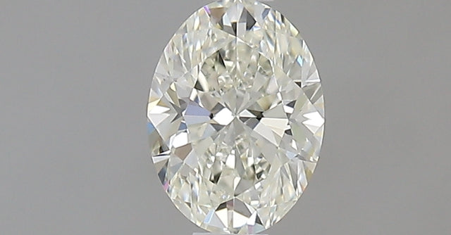 0.50 carat Oval diamond K IF 
