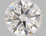 0.30 carat Round diamond I  IF Very good